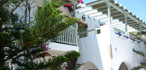 Axilleion Hotel Aspous المظهر الخارجي الصورة