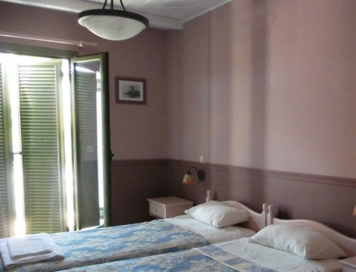 Axilleion Hotel Aspous المظهر الخارجي الصورة