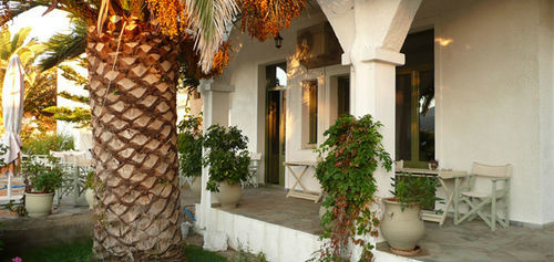 Axilleion Hotel Aspous المظهر الخارجي الصورة