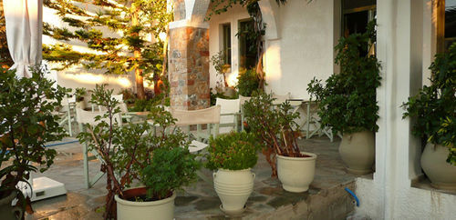 Axilleion Hotel Aspous المظهر الخارجي الصورة