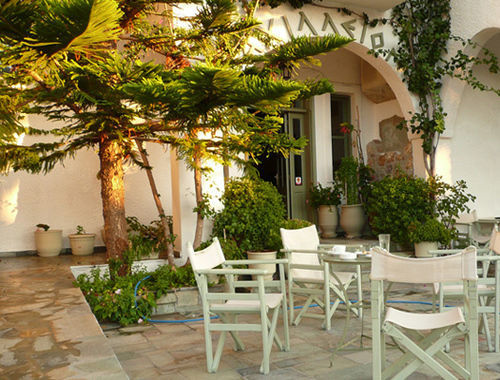 Axilleion Hotel Aspous المظهر الخارجي الصورة