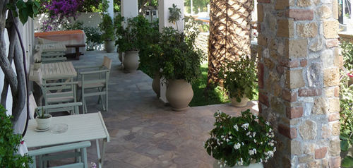 Axilleion Hotel Aspous المظهر الخارجي الصورة