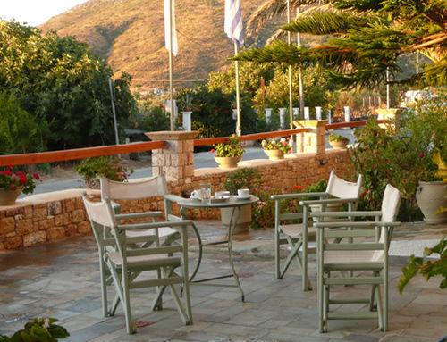 Axilleion Hotel Aspous المظهر الخارجي الصورة