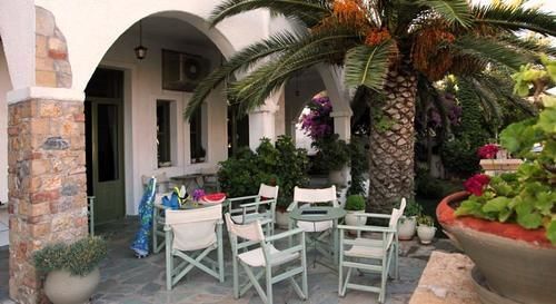 Axilleion Hotel Aspous المظهر الخارجي الصورة